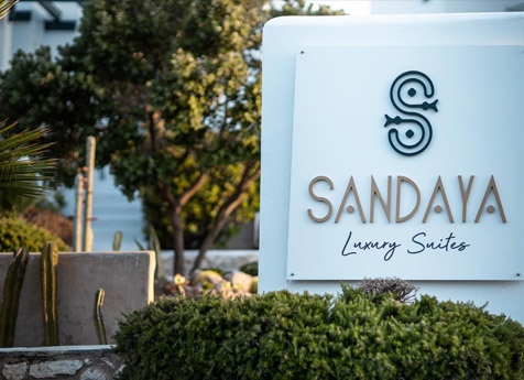 SANDAYA LUXURY SUITES-PAROS
